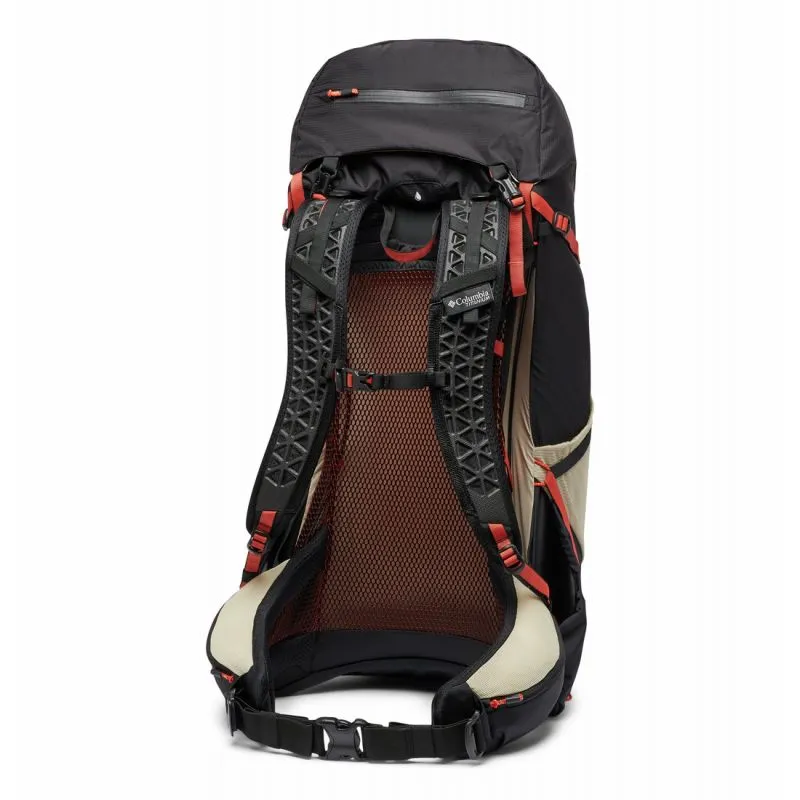 Mochila Columbia Titan Pass™ 48L (negro/fósil antiguo)