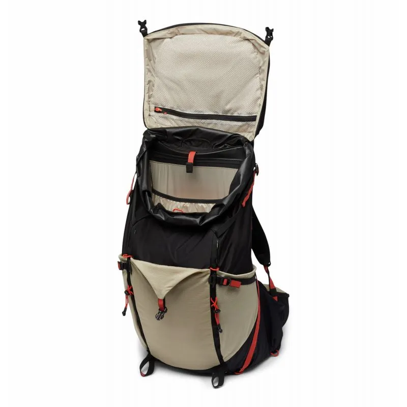 Mochila Columbia Titan Pass™ 48L (negro/fósil antiguo)