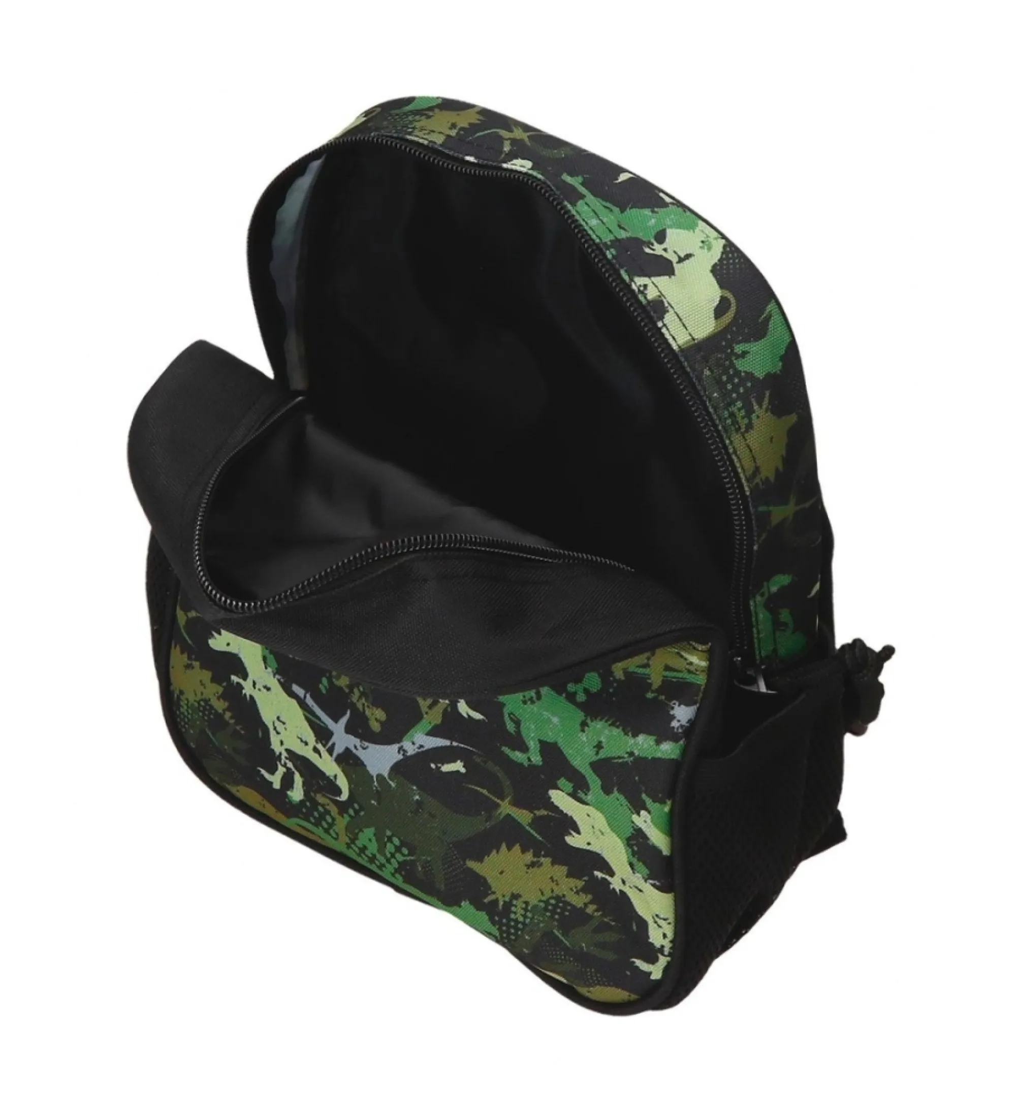 Mochila de guarderia Movom Raptors 25 cm con carro negro