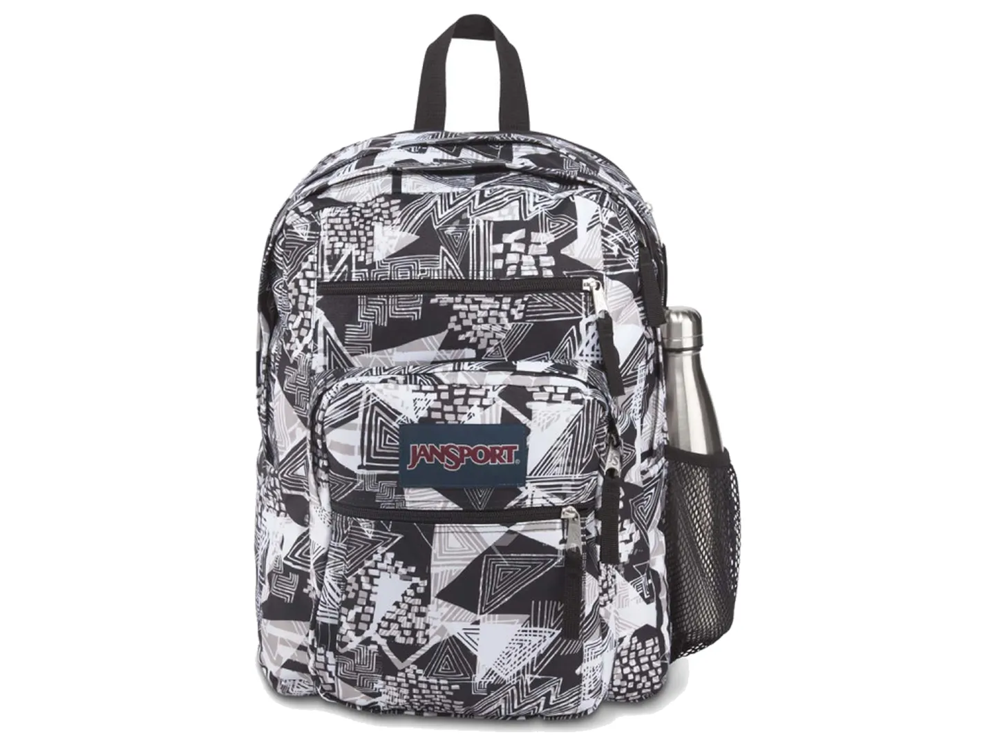 Mochila Jansport Big Student Color Blanco/negro