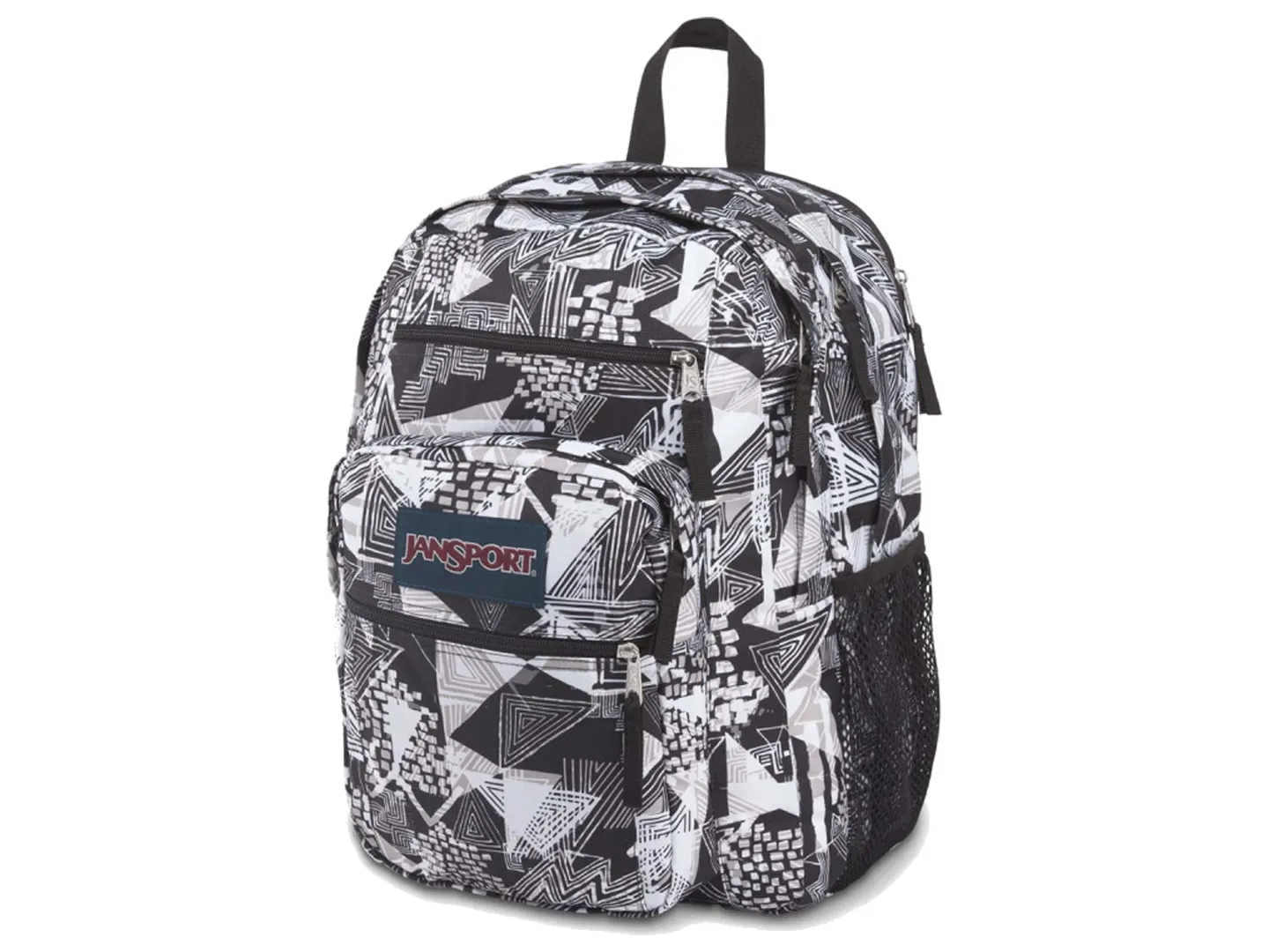 Mochila Jansport Big Student Color Blanco/negro