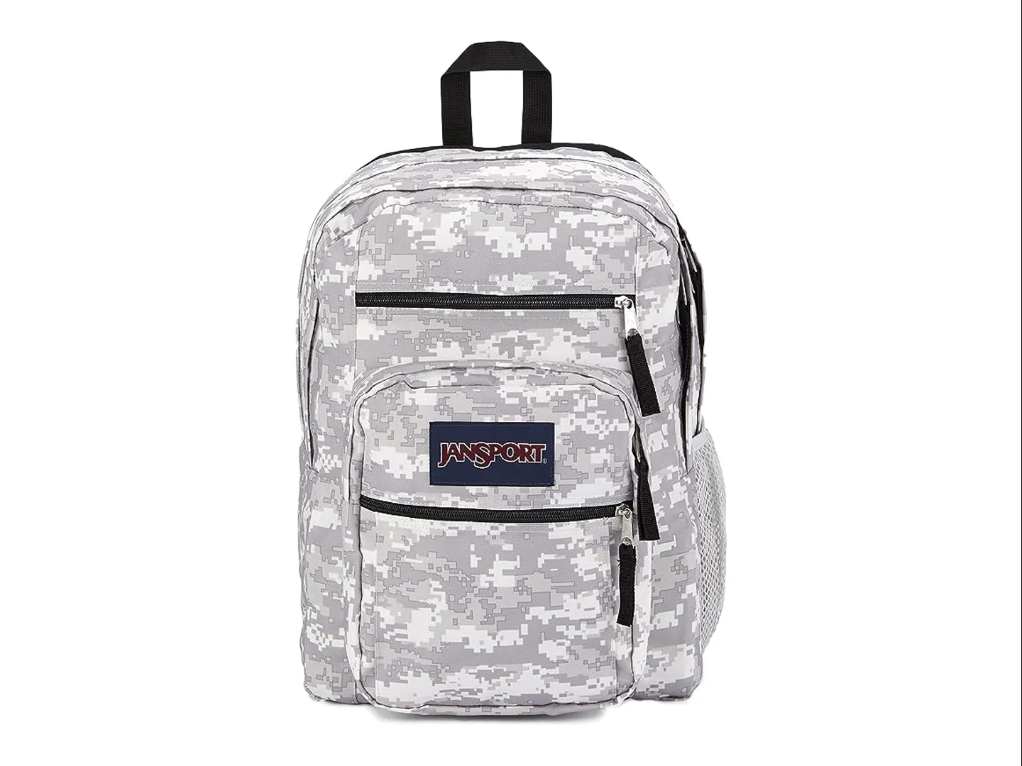 Mochila Jansport Big Student Color Gris