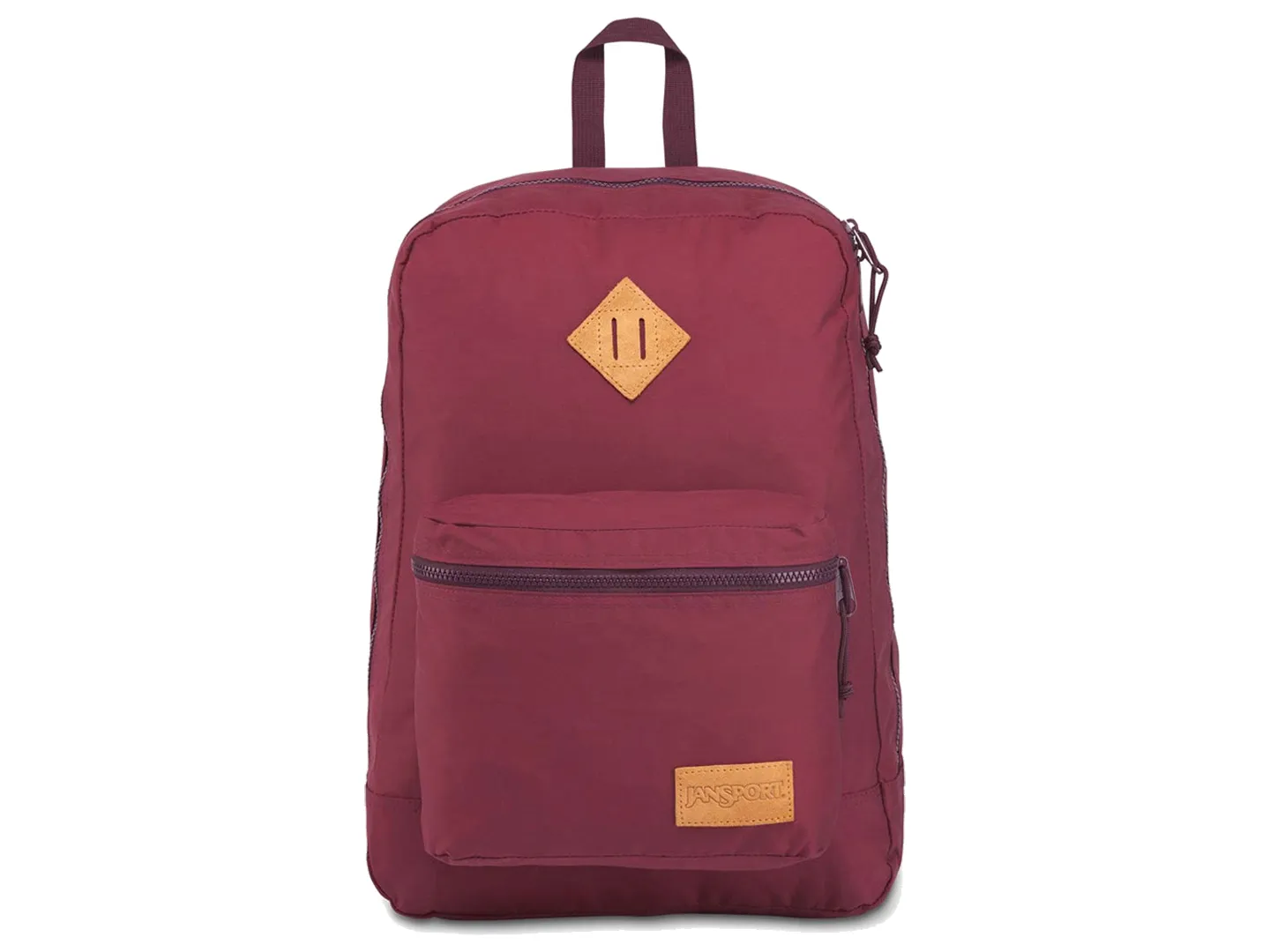 Mochila Jansport Super Lite Color Vino