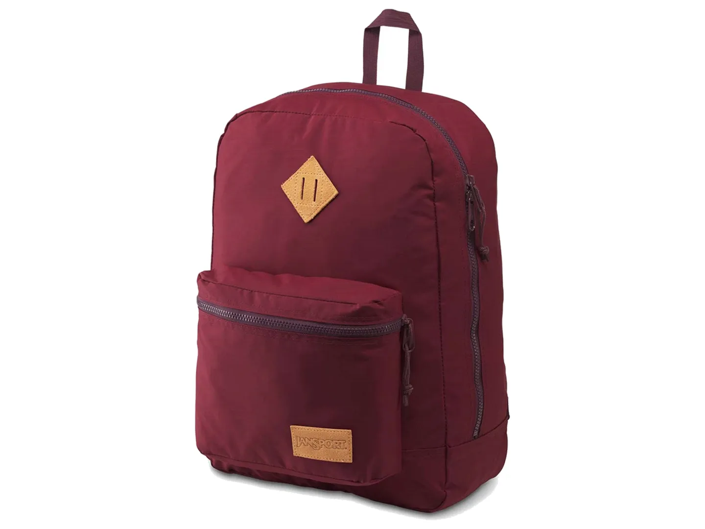 Mochila Jansport Super Lite Color Vino
