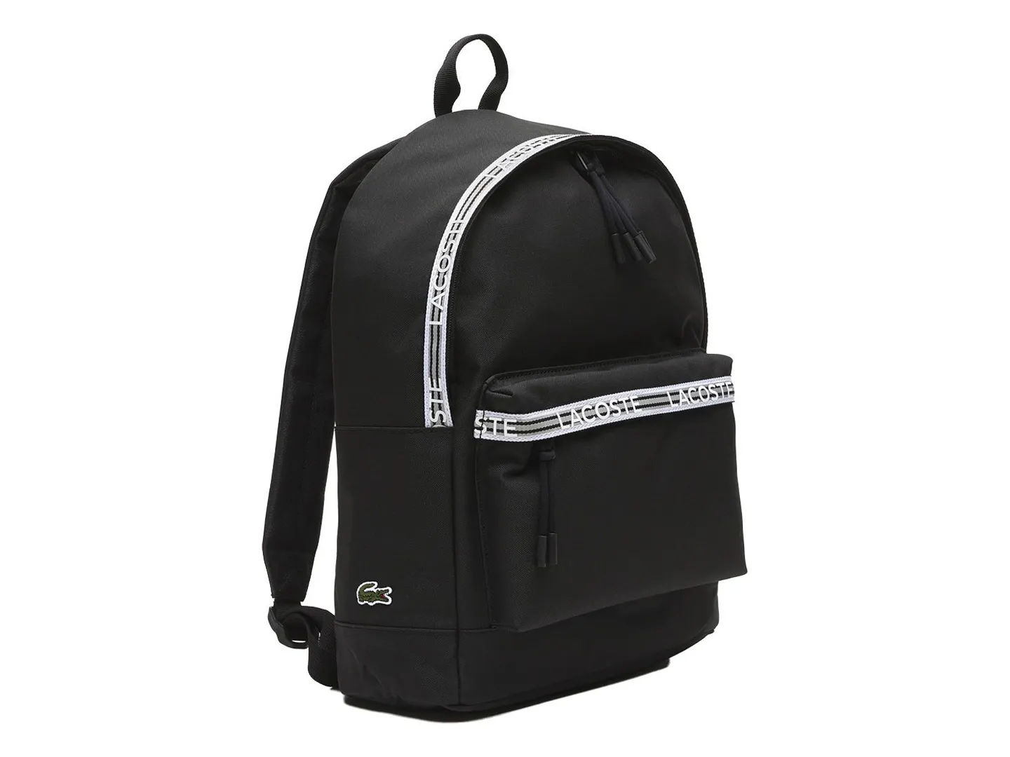 Mochila Lacoste Nh4269 Color Negro