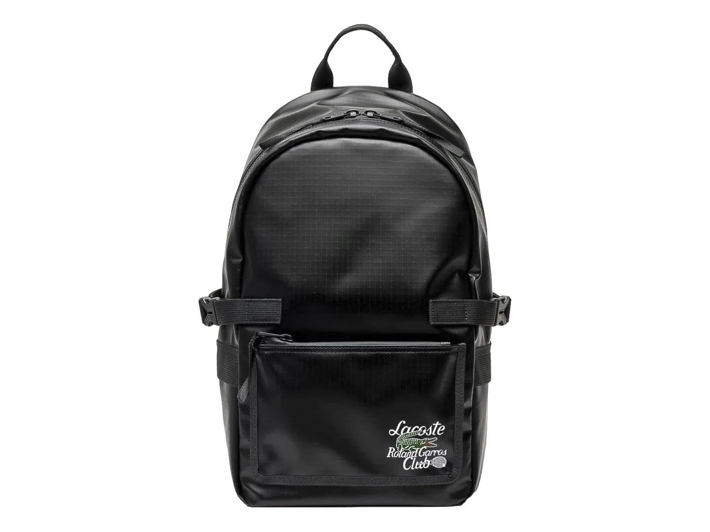 Mochila Lacoste Sinople Color Negro