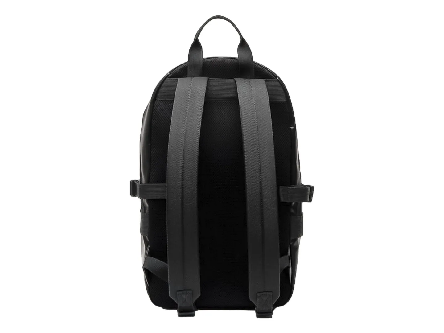 Mochila Lacoste Sinople Color Negro