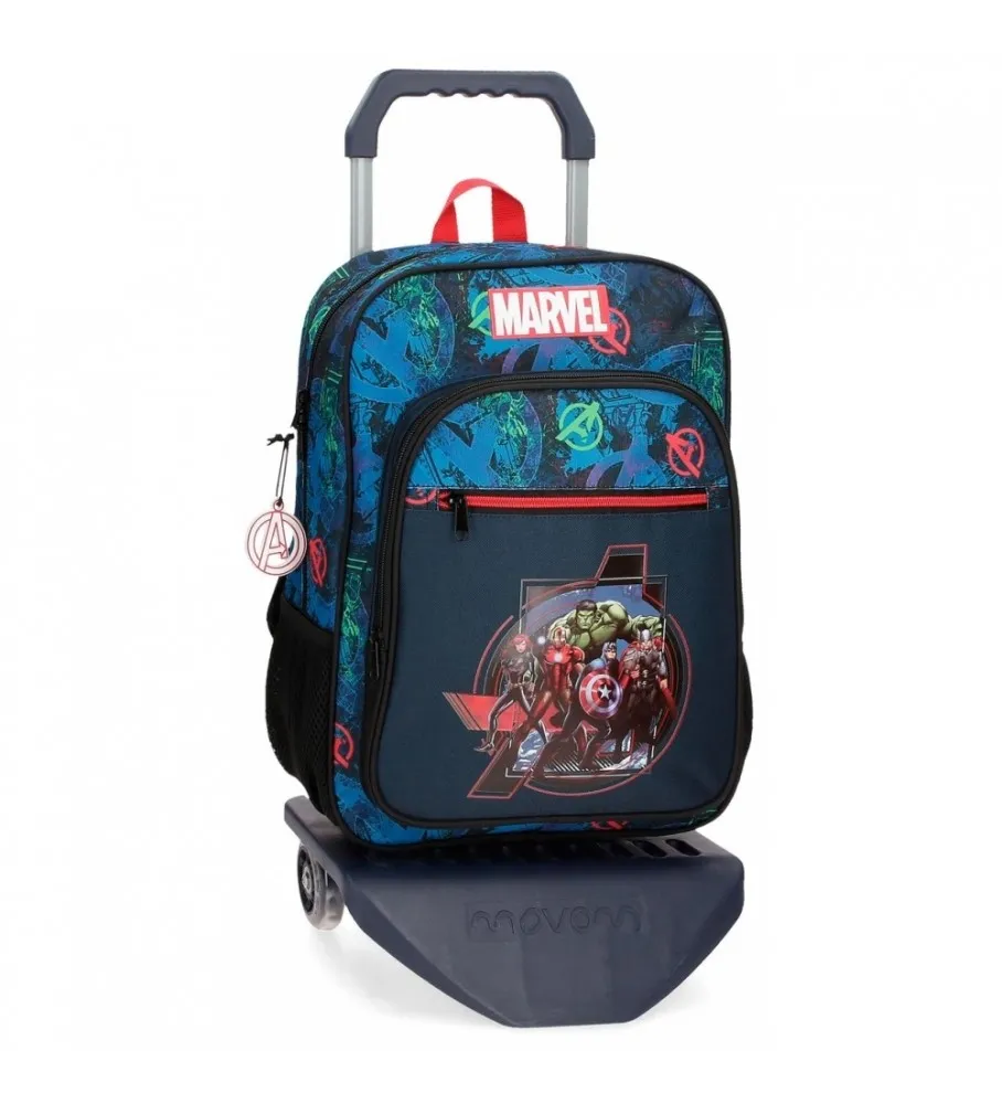 Mochila Marvel on the Warpath con carro