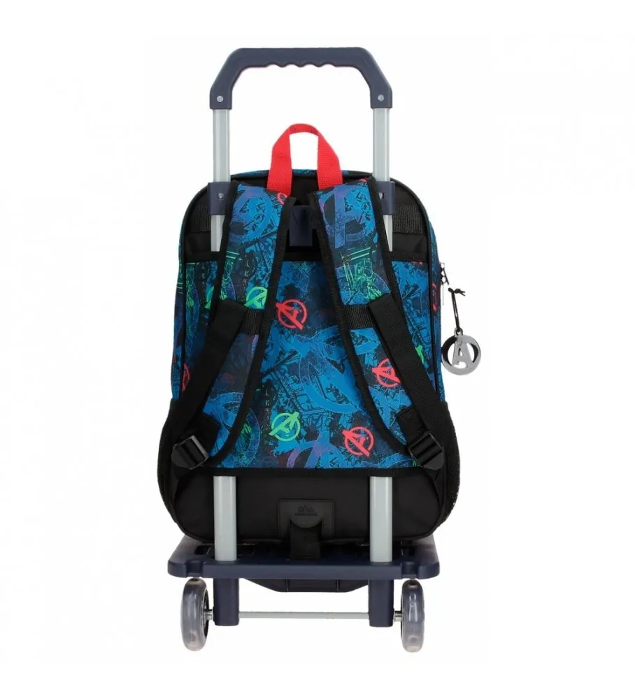 Mochila Marvel on the Warpath con carro