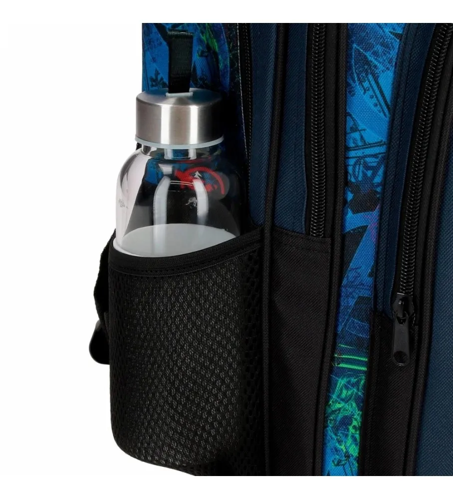 Mochila Marvel on the Warpath con carro