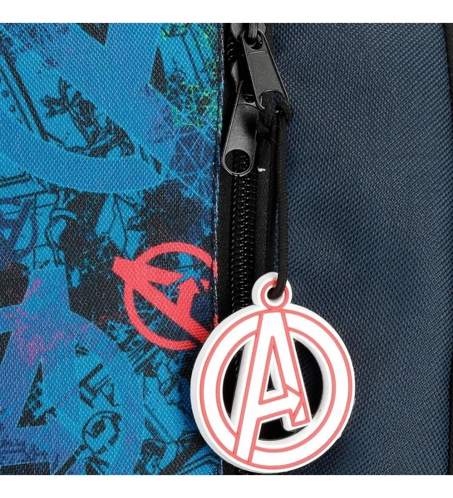 Mochila Marvel on the Warpath con carro