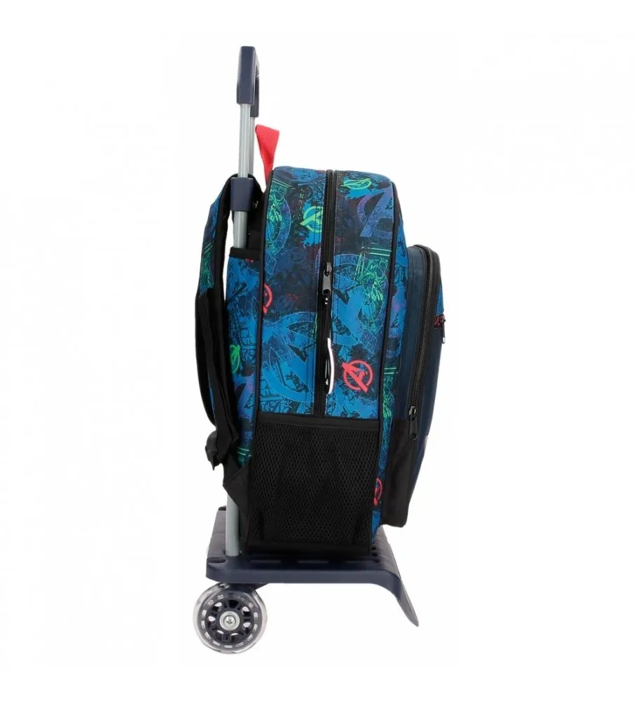 Mochila Marvel on the Warpath con carro