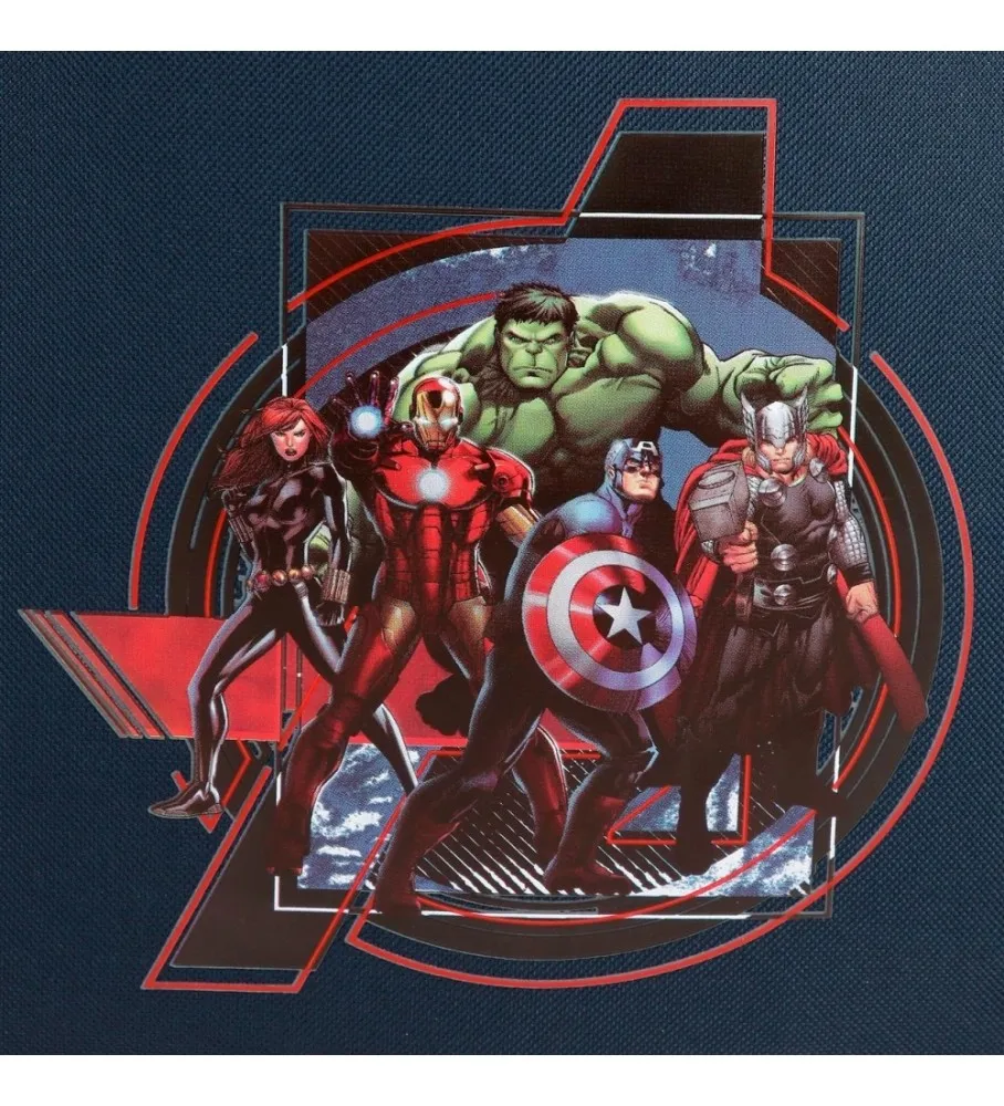 Mochila Marvel on the Warpath con carro