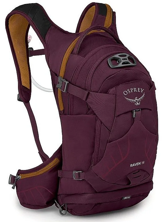 MOCHILA OSPREY RAVEN 14  APRIUM PURPLE  WOMEN´S