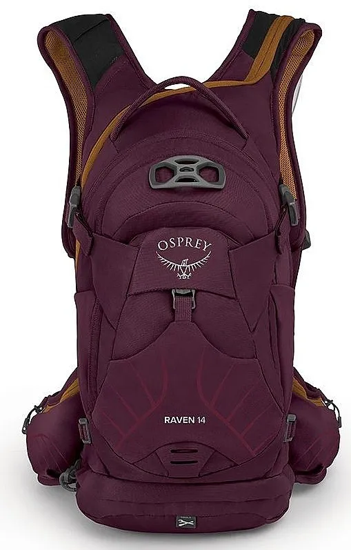 MOCHILA OSPREY RAVEN 14  APRIUM PURPLE  WOMEN´S