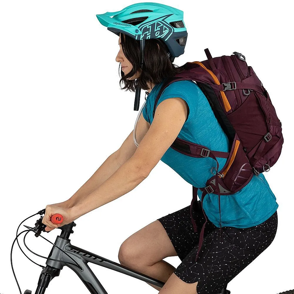 MOCHILA OSPREY RAVEN 14  APRIUM PURPLE  WOMEN´S