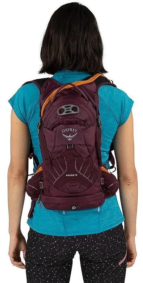 MOCHILA OSPREY RAVEN 14  APRIUM PURPLE  WOMEN´S