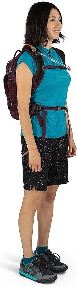 MOCHILA OSPREY RAVEN 14  APRIUM PURPLE  WOMEN´S