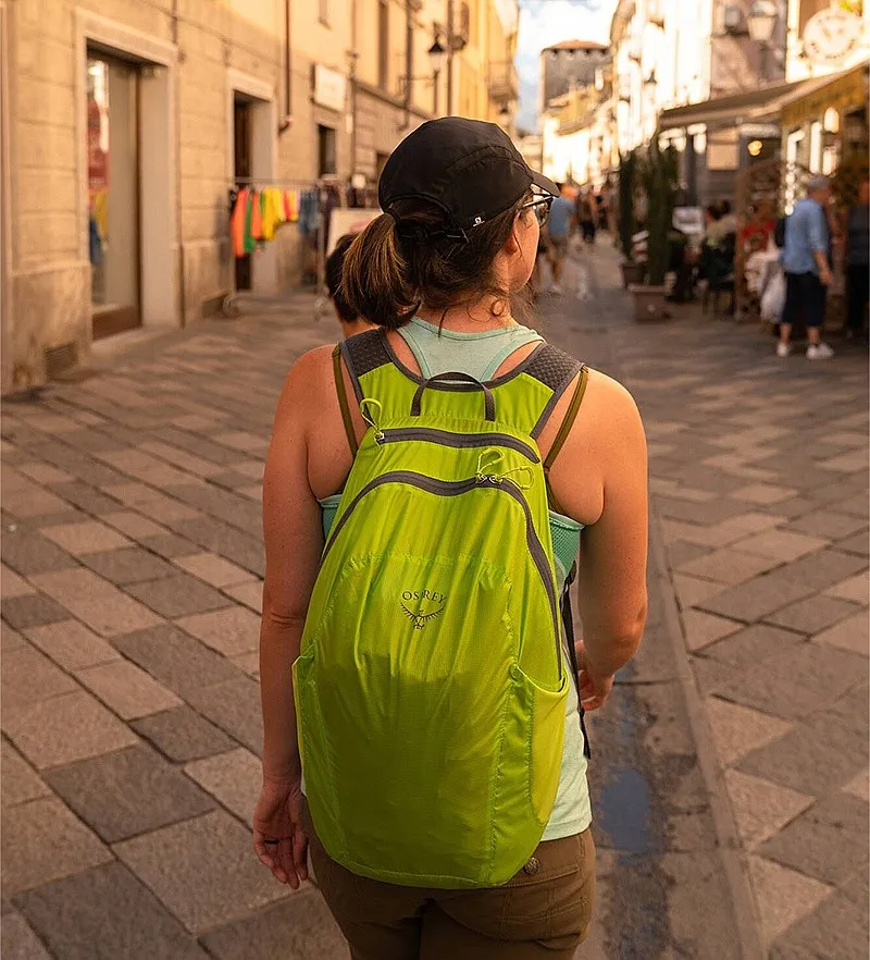 MOCHILA OSPREY ULTRALIGHT STUFF  BLACK