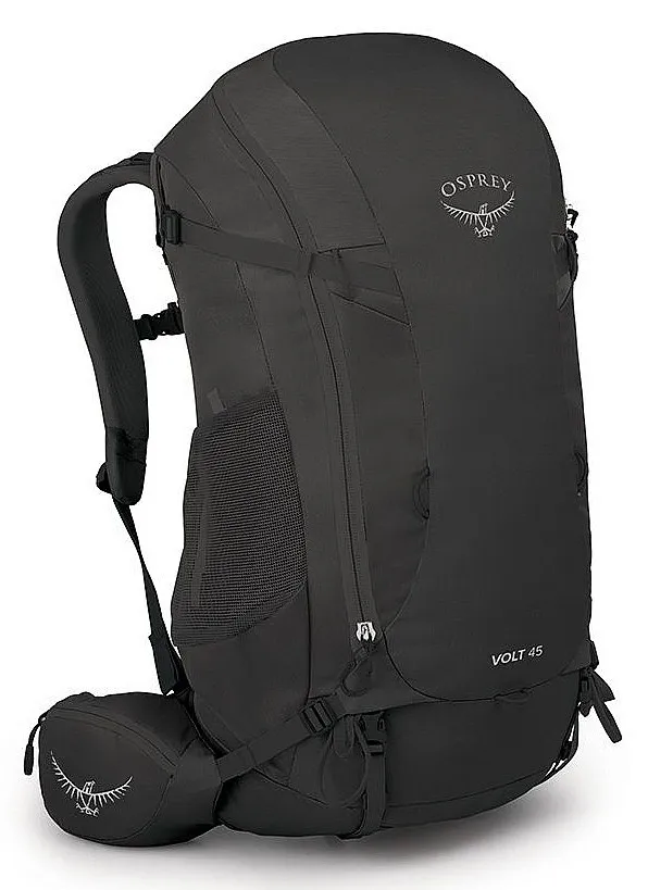 MOCHILA OSPREY VOLT 45  MAMBA BLACK  MEN´S