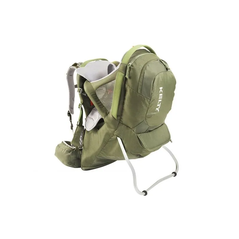 Mochila para bebé KELTY Journey Perfectfit™ Signature (Verde musgo)