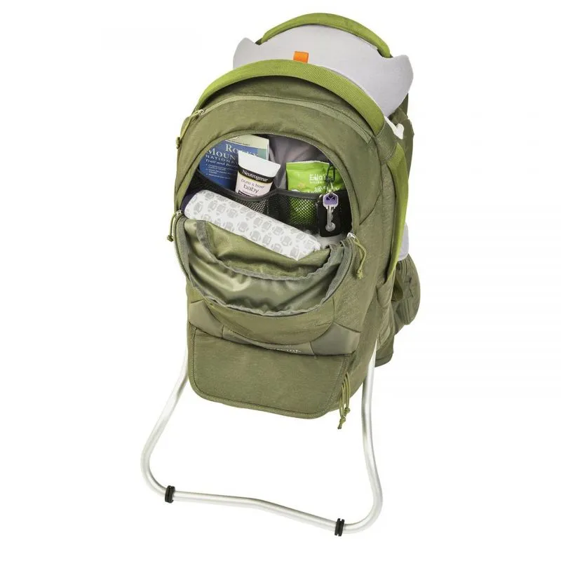 Mochila para bebé KELTY Journey Perfectfit™ Signature (Verde musgo)
