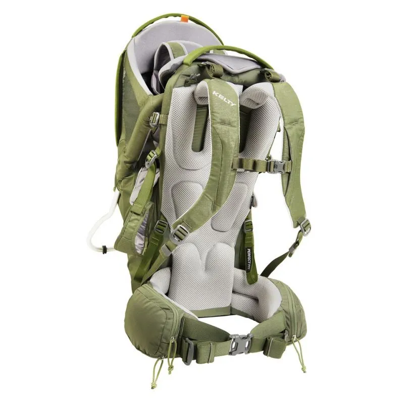 Mochila para bebé KELTY Journey Perfectfit™ Signature (Verde musgo)