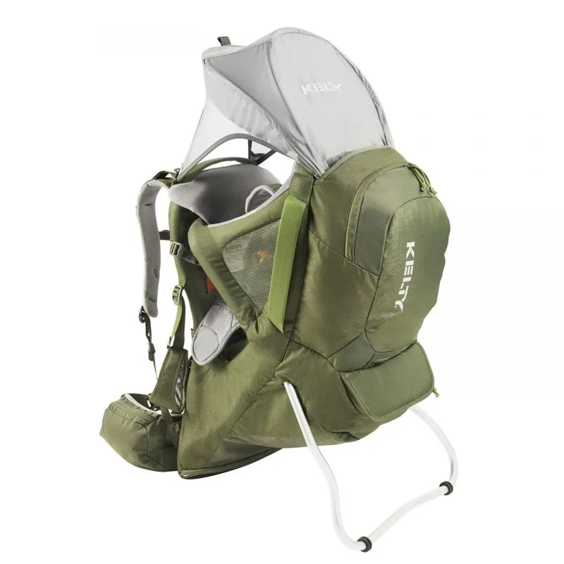 Mochila para bebé KELTY Journey Perfectfit™ Signature (Verde musgo)