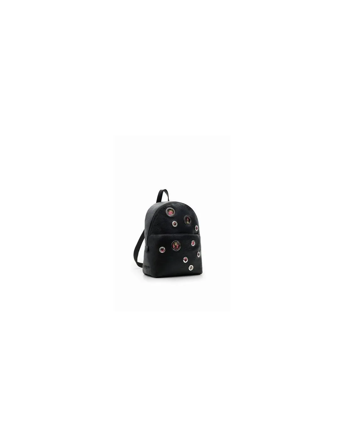 Mochila pequeña con círculos Titánica Mombasa mini de Desigual