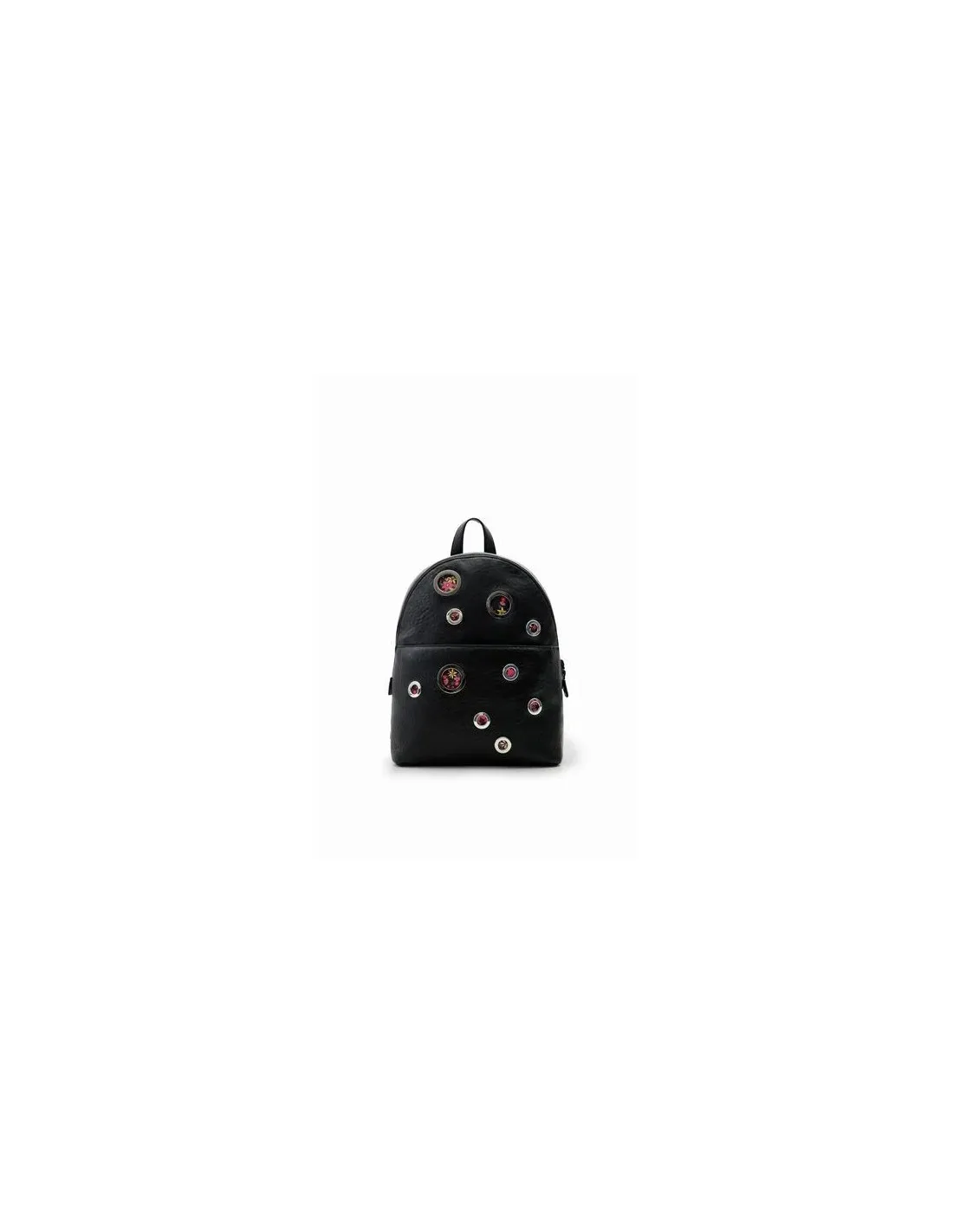 Mochila pequeña con círculos Titánica Mombasa mini de Desigual