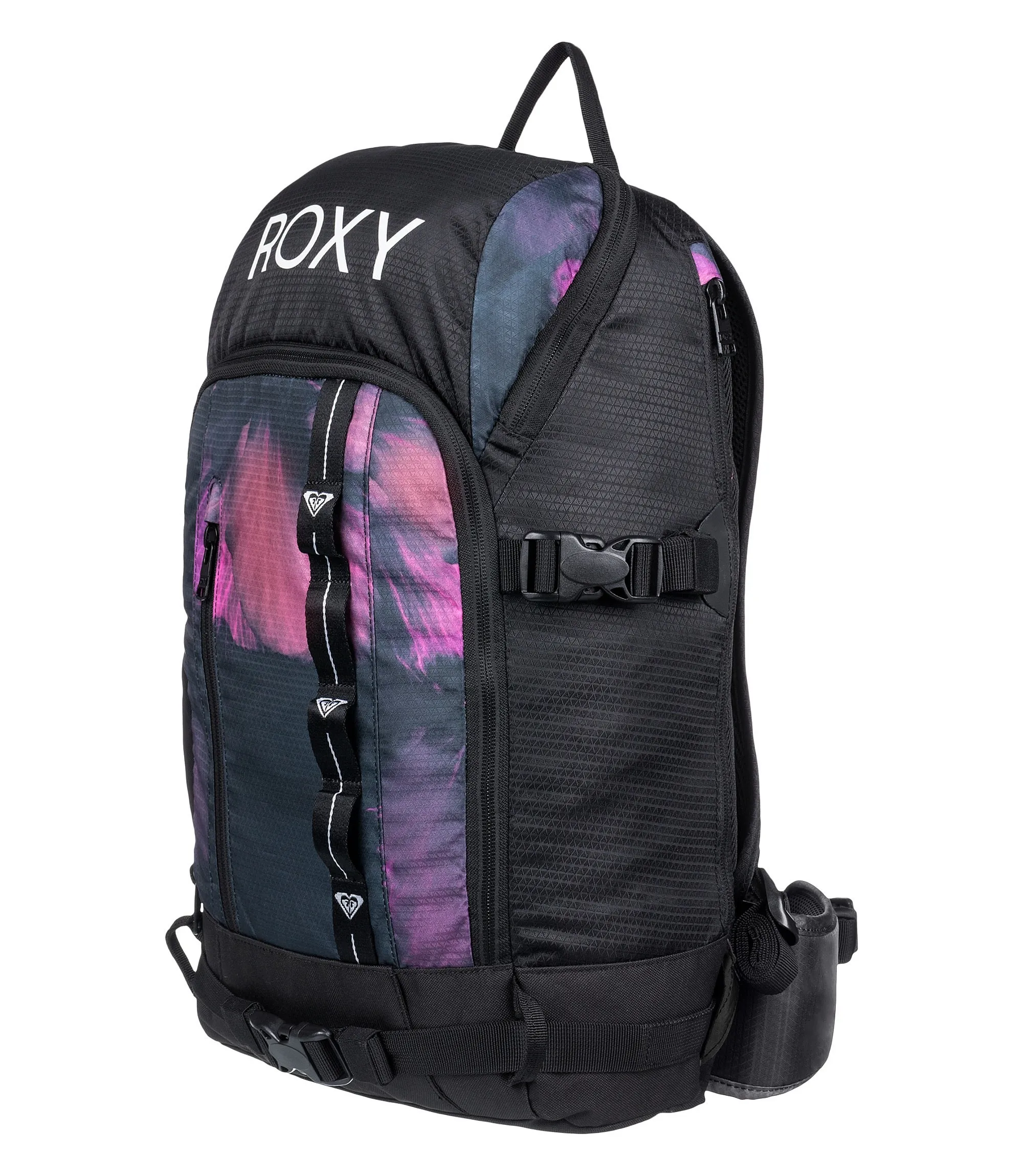 MOCHILA ROXY TRIBUTE BACKPACK  KVJ2/TRUE BLACK PANSY PANSY  WOMEN´S