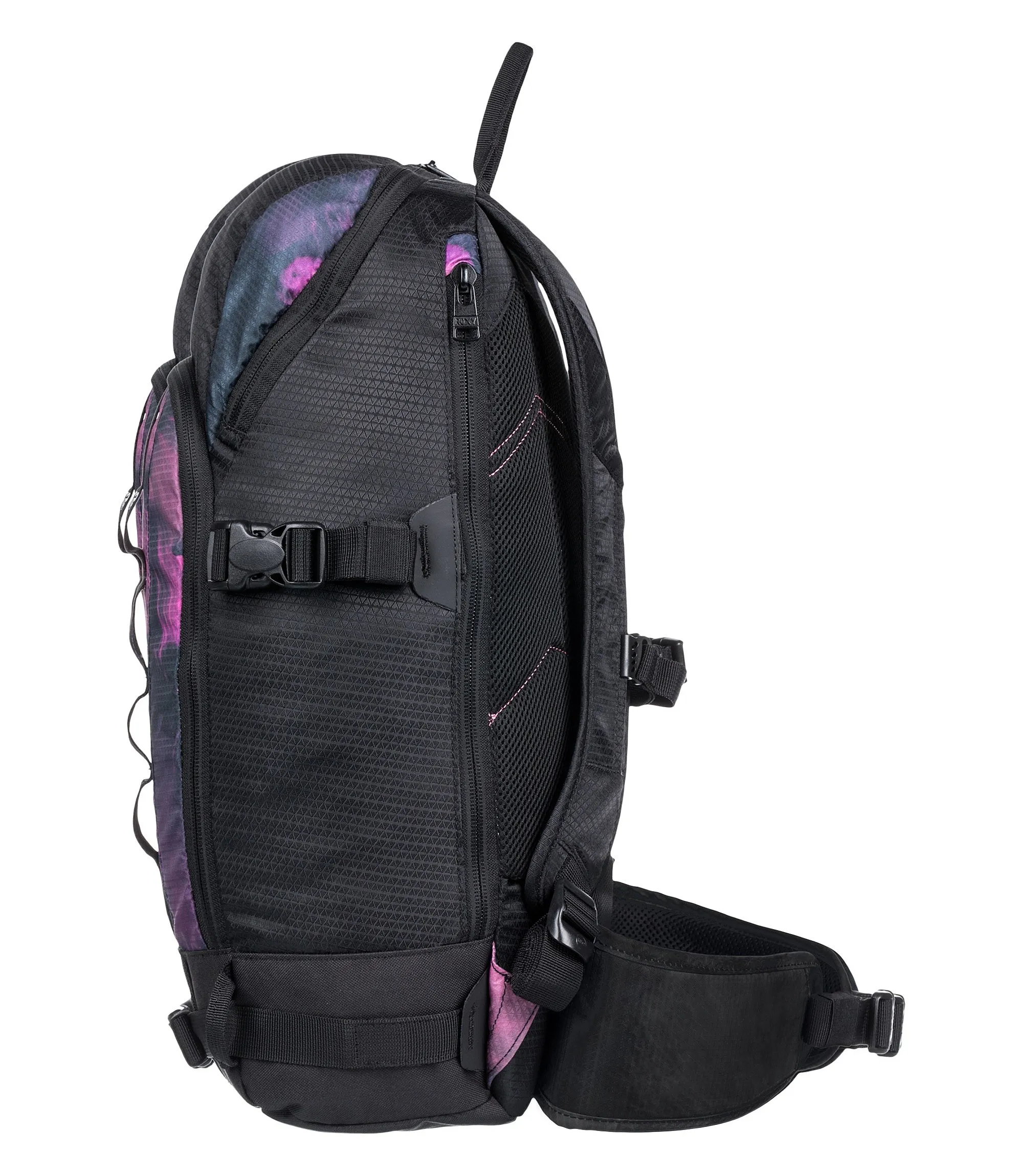 MOCHILA ROXY TRIBUTE BACKPACK  KVJ2/TRUE BLACK PANSY PANSY  WOMEN´S