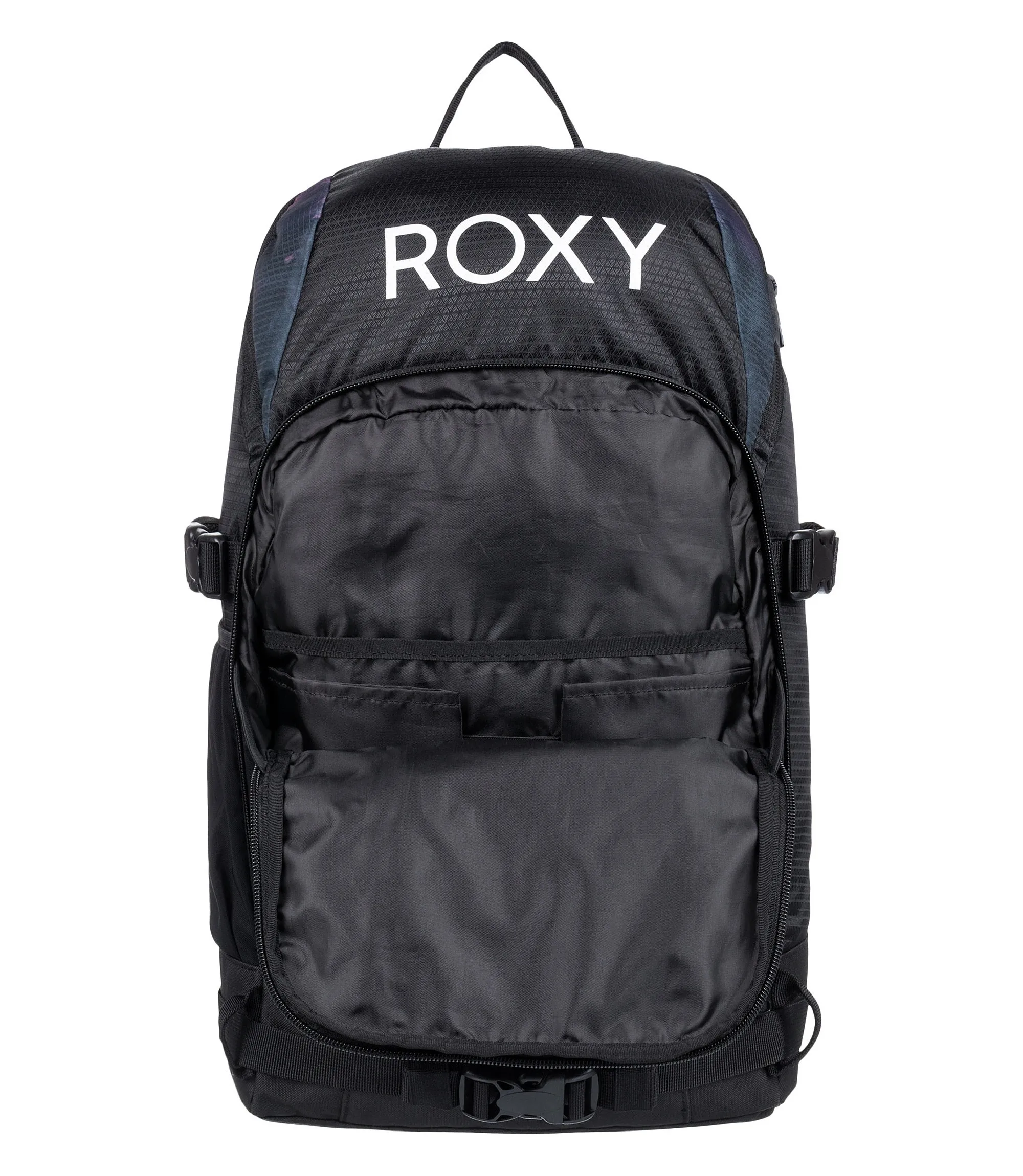 MOCHILA ROXY TRIBUTE BACKPACK  KVJ2/TRUE BLACK PANSY PANSY  WOMEN´S