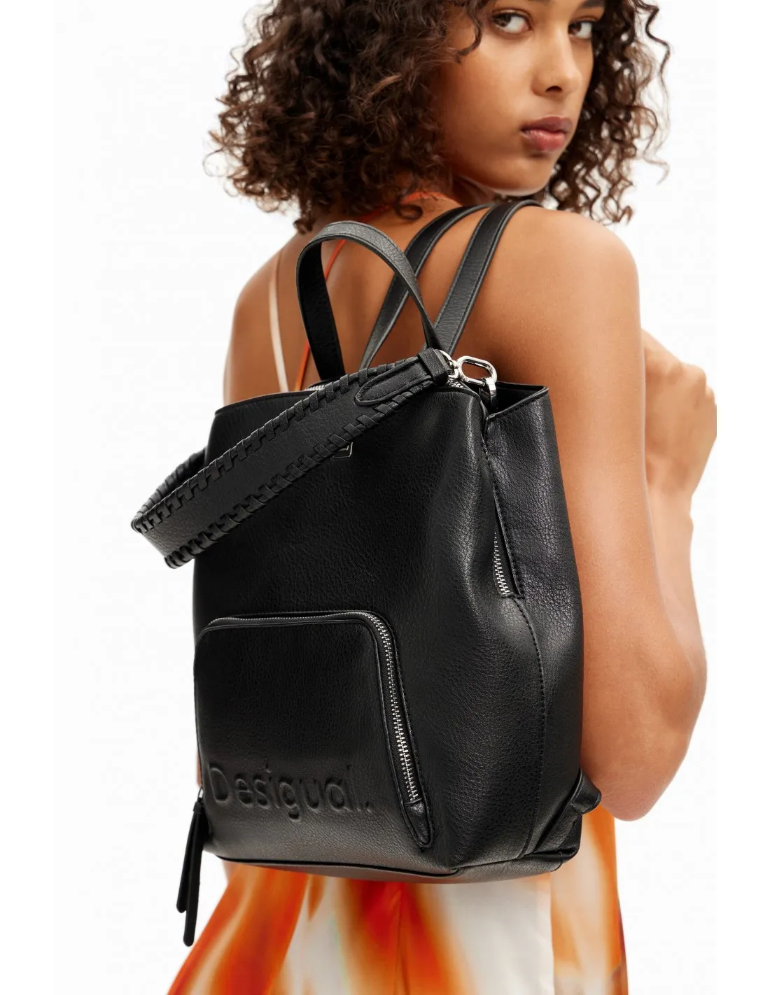 Mochila S multi posición de Desigual