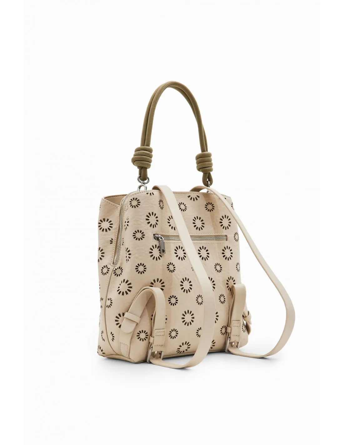 MOCHILA S MULTIPOSICIóN TROQUELADA DE DESIGUAL