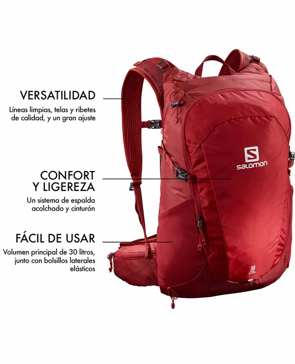 MOCHILA SALOMON TRAILBLAZER 30 LITROS