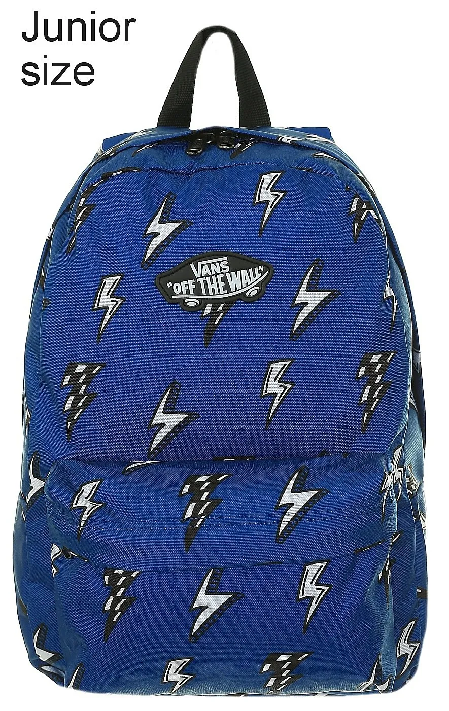 MOCHILA VANS NEW SKOOL  WHITE/TRUE BLUE  UNISEX JUNIOR