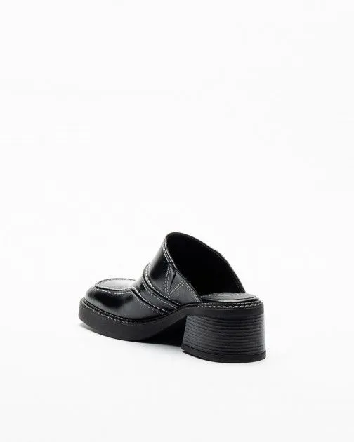 Mules E8 by Miista Rubi Negro