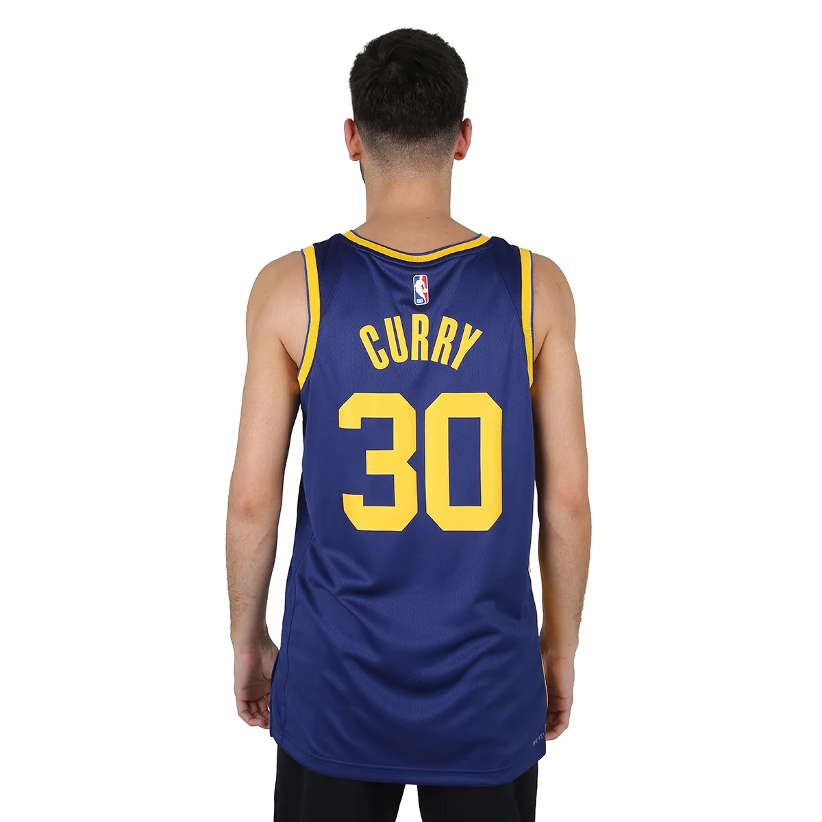 Musculosa Jordan Golden State Warriors Statement Edition Hombre