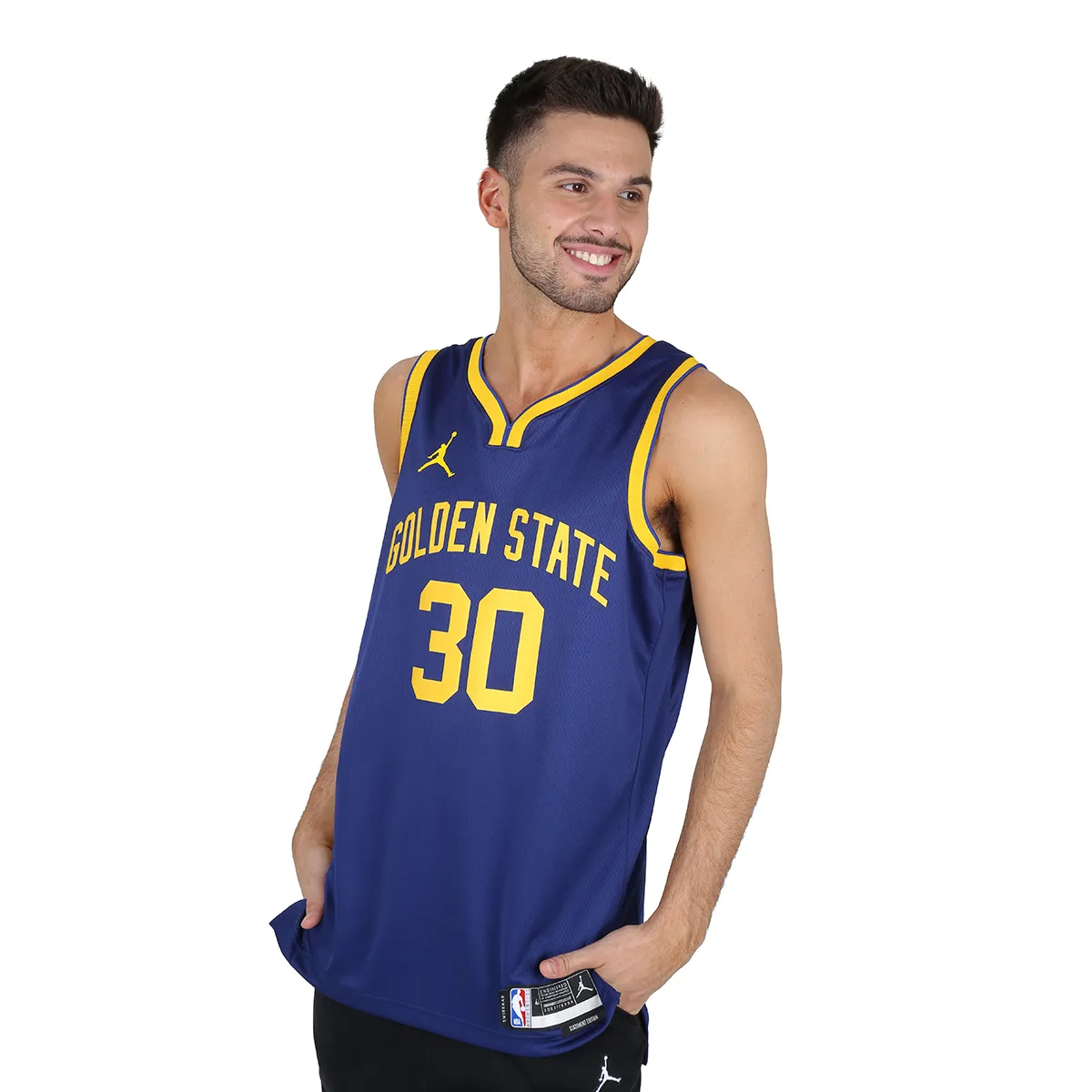 Musculosa Jordan Golden State Warriors Statement Edition Hombre