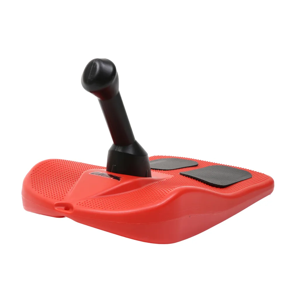 MUWO "Snowslider" Niño Bob Nieve rojo