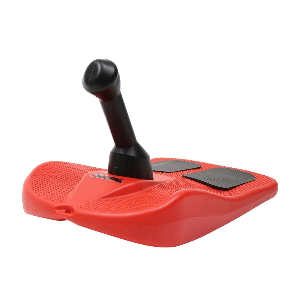 MUWO "Snowslider" Niño Bob Nieve rojo