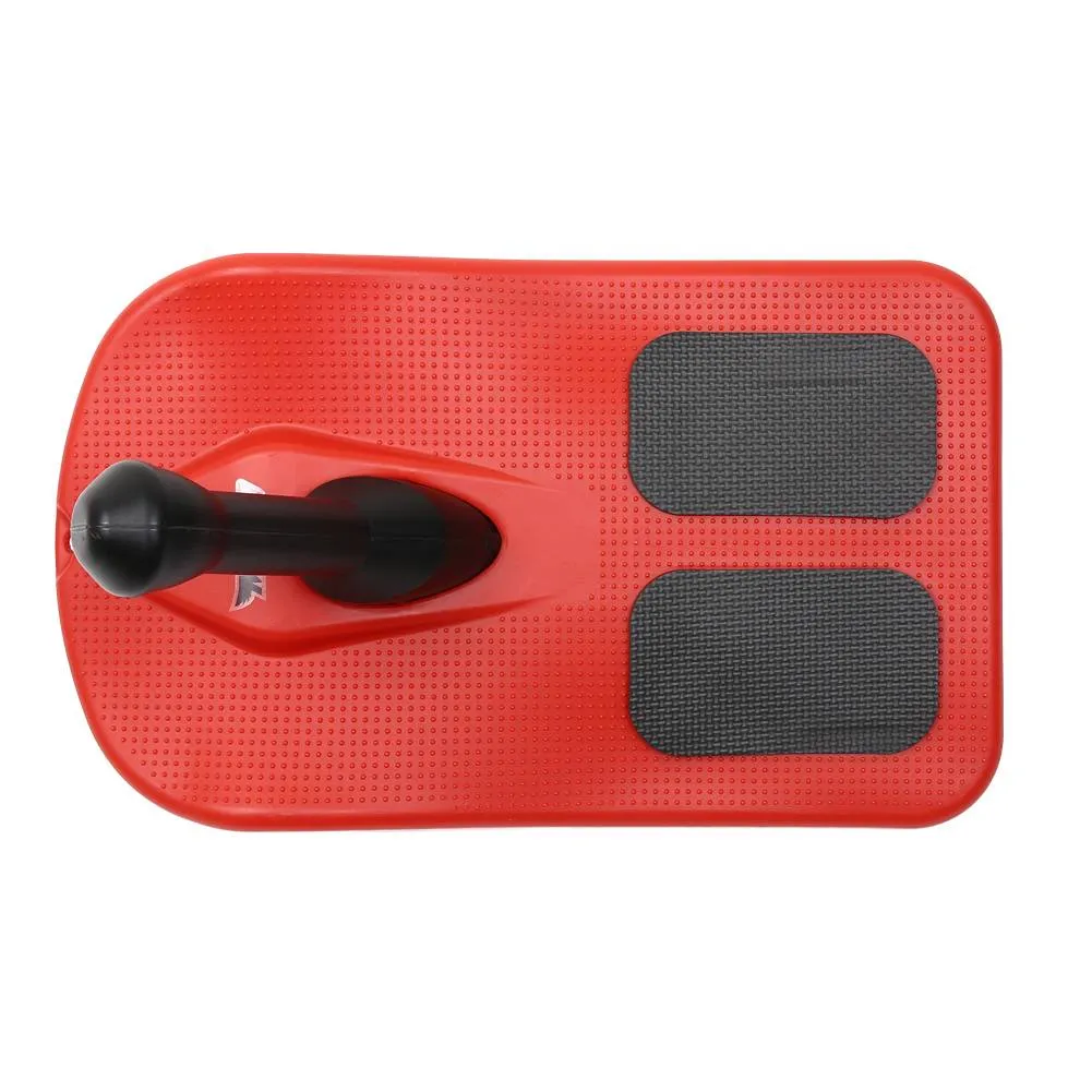 MUWO "Snowslider" Niño Bob Nieve rojo