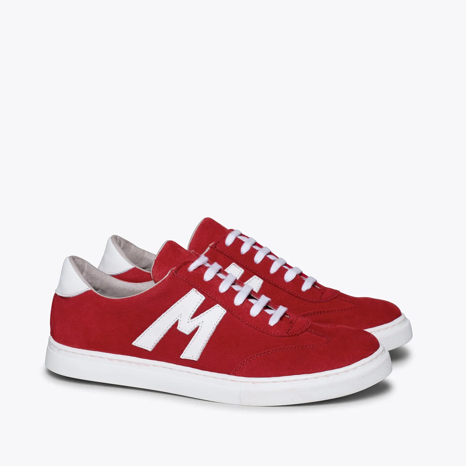 MÓNACO ZAPATILLAS DE HOMBRE ROJO