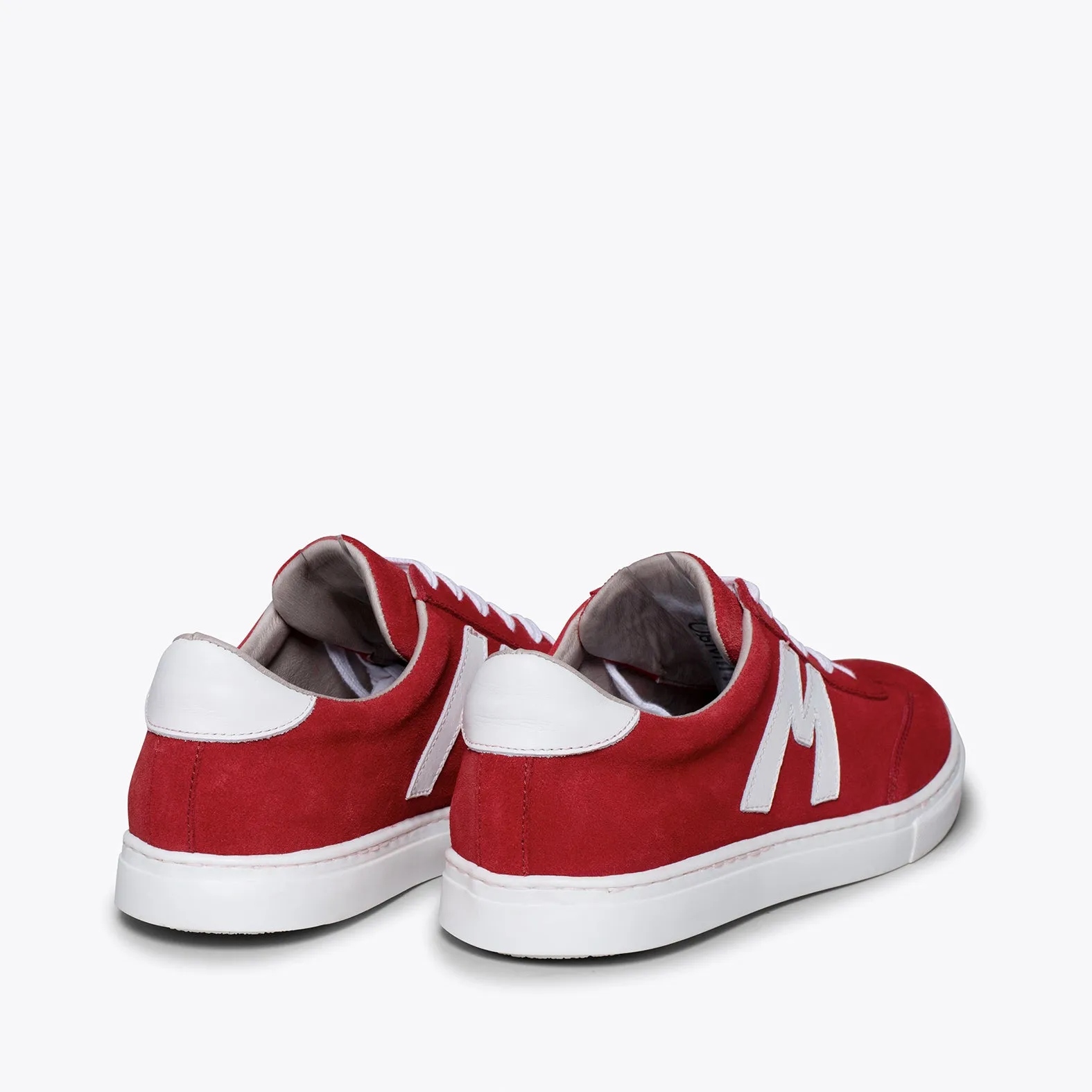 MÓNACO ZAPATILLAS DE HOMBRE ROJO