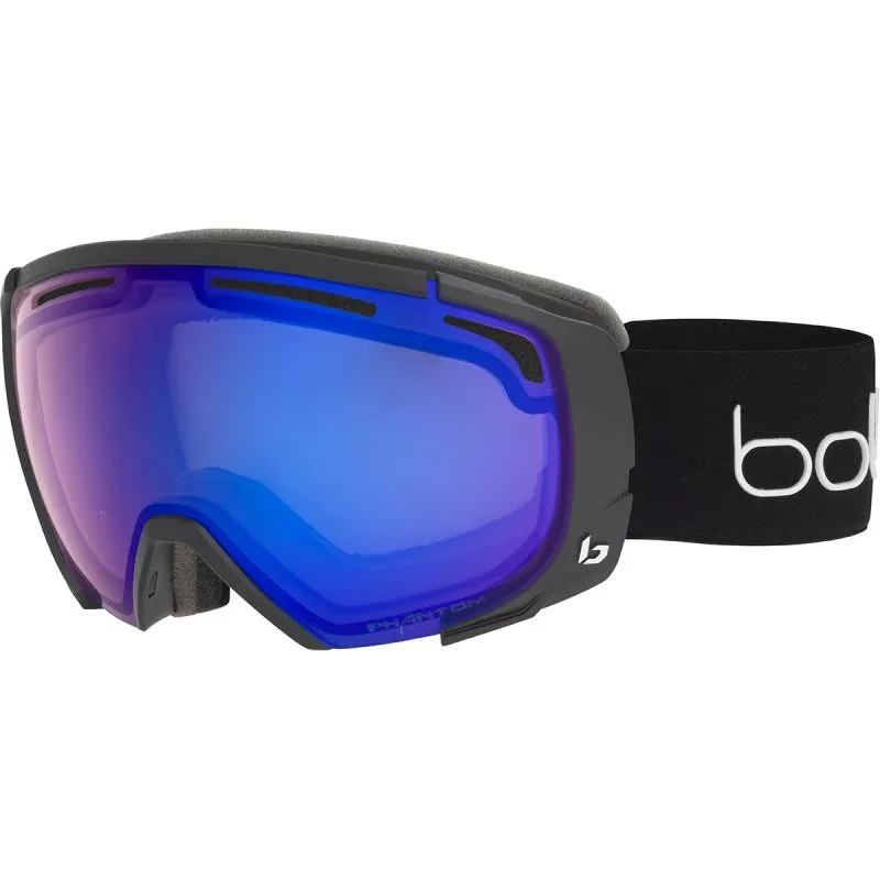 MáSCARA ESQUí BOLLé SUPREME OTG (NEGRO CORP MATE  PHANTOM+ FOTOCROMáTICO)