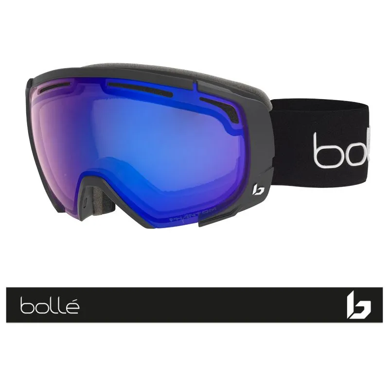 MáSCARA ESQUí BOLLé SUPREME OTG (NEGRO CORP MATE  PHANTOM+ FOTOCROMáTICO)