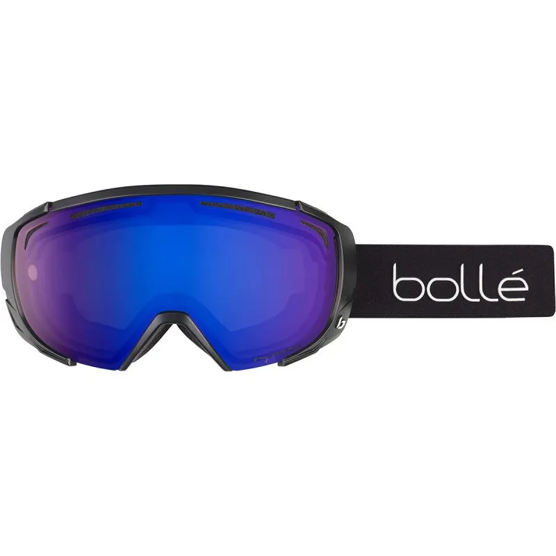 MáSCARA ESQUí BOLLé SUPREME OTG (NEGRO CORP MATE  PHANTOM+ FOTOCROMáTICO)