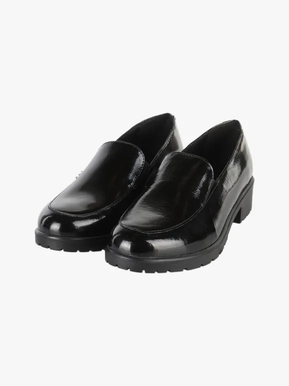 Nakoa Mocasines de piel para mujer.