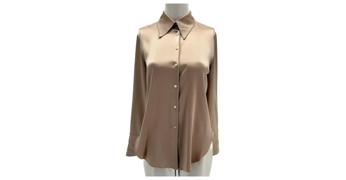 NANUSHKA Tops T.International S Sintético Beige 